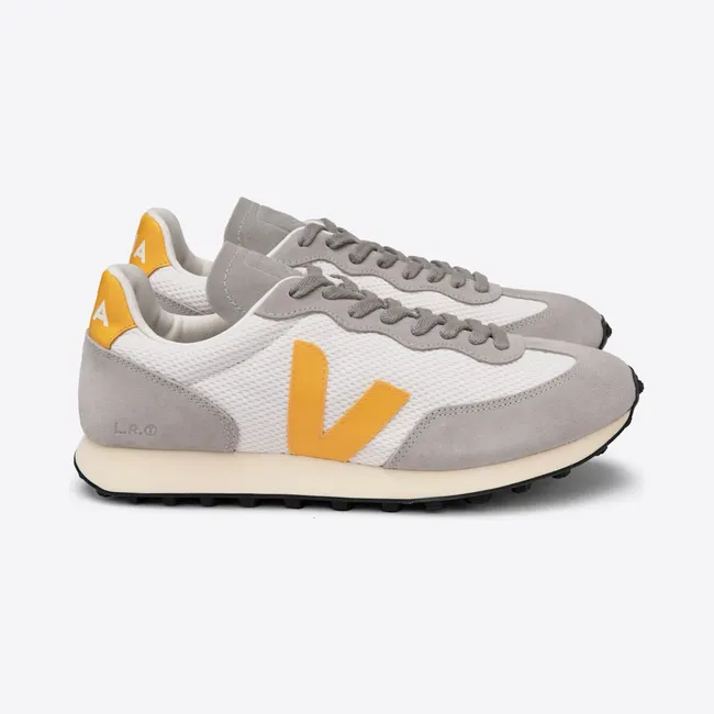 Veja Rio Branco Grey / White / Yellow (RB0102828)
