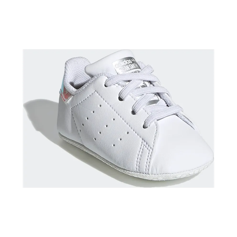 Adidas Stan Smith Crib Cloud White / Cloud White / Silver Metallic (FY7892)