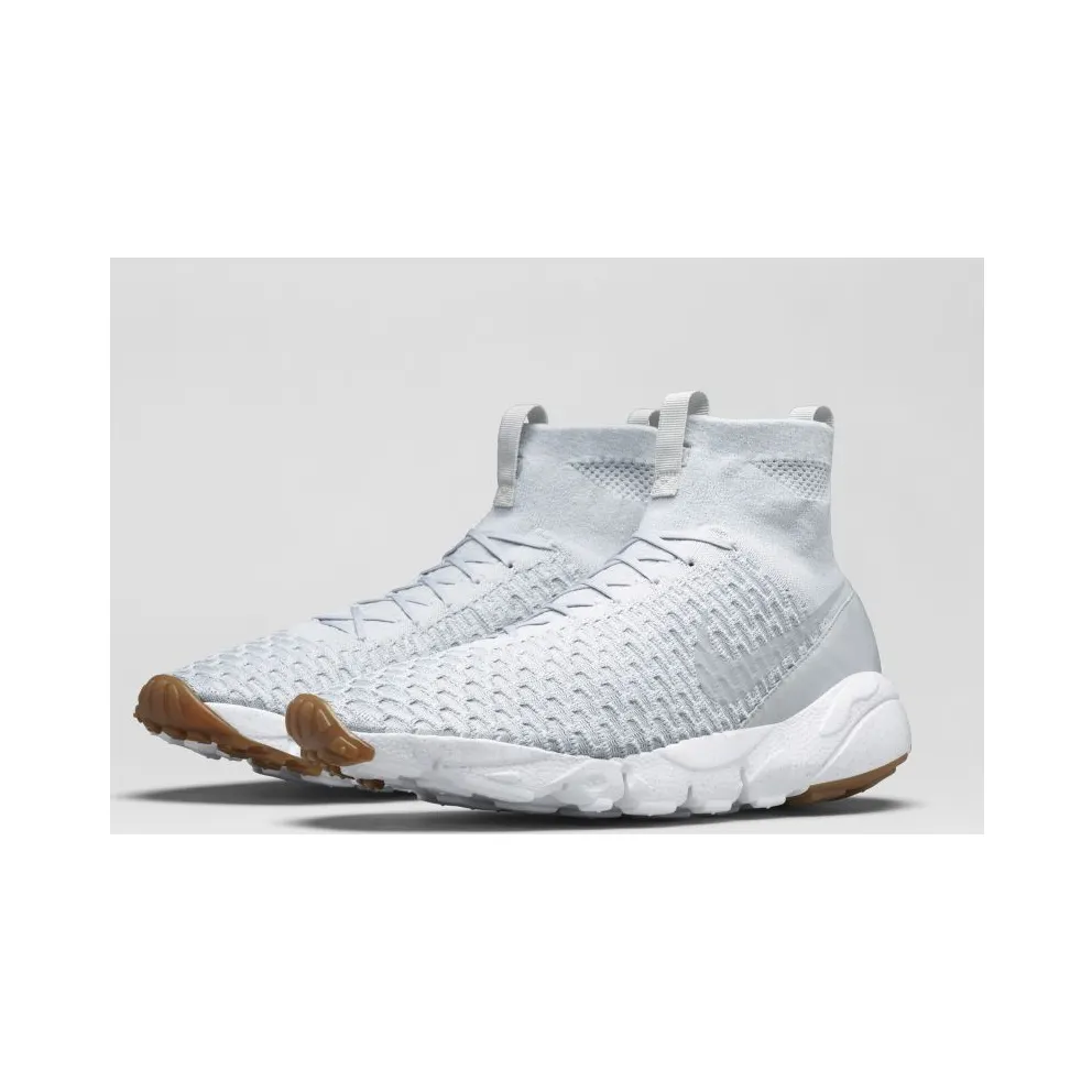 Nike Footscape Magista Grey White Wolf Grey/Summit White/Wolf Grey (652960-008)