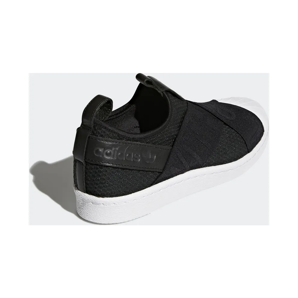 adidas Superstar Slip-On Core Black (W) Core Black/Core Black/Cloud White (CQ2382)