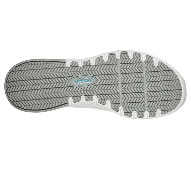 Skechers Work Relaxed Fit: Marsing – Gmina SR Sneaker White