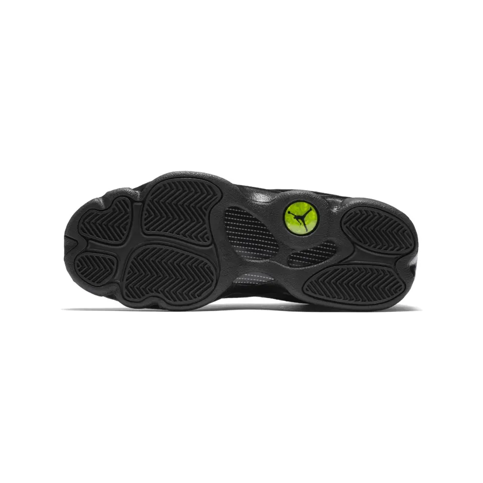 Jordan 13 Retro Black Cat (GS) Black/Anthracite-Black (884129-011)