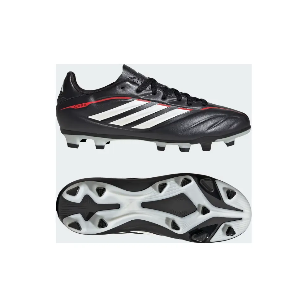 adidas Copa Pure IV Club Firm Ground/multi Ground Football Boots Kids “Core Black / Cloud White / Lucid Red” (JR6199)