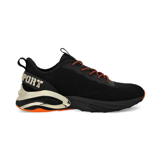 Plein Sport Nitro Xtreme met logodetail “Black” (SAESUSC0747STE003N)