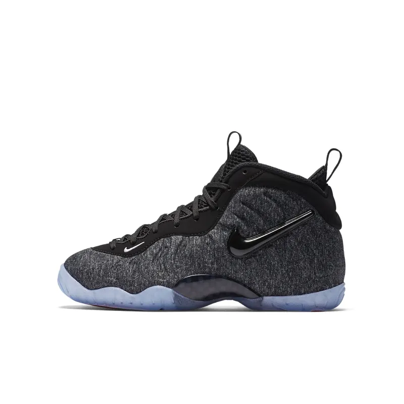 Nike Little Posite Pro (GS) “Wool Fleece” (644792-008)