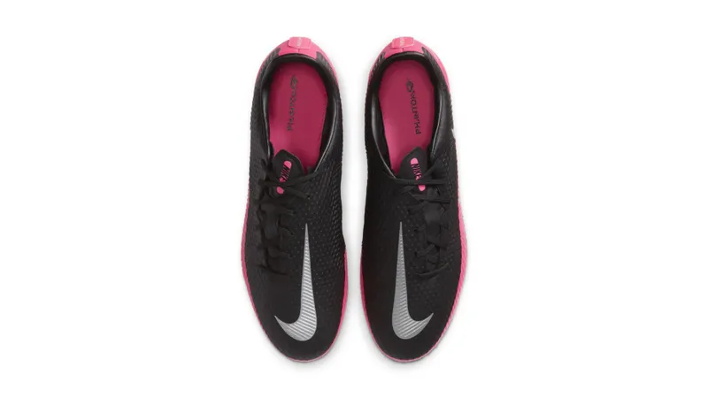Nike Phantom GT Academy MG Black Pink Blast Black/Pink Blast-Metallic Silver (CK8460-006)