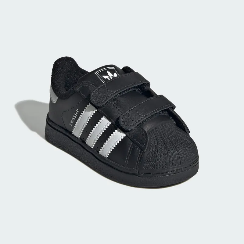 Adidas Superstar II Comfort Closure Kids Core Black / Cloud White / Core Black (JI3991)