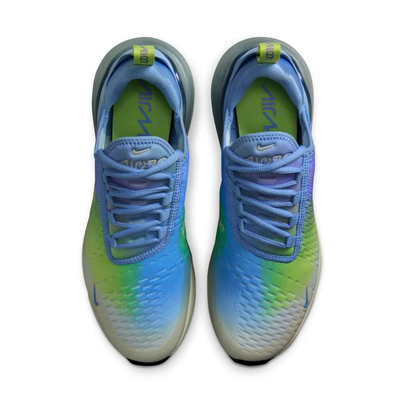 Nike Air Max 270 “Aluminum Hydrangeas Light Lemon Twist Metallic Silver” (IB7937-468)