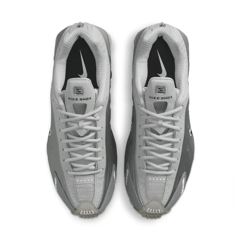 Nike Shox R4 “Light Smoke Grey Black” (HQ1988-011)