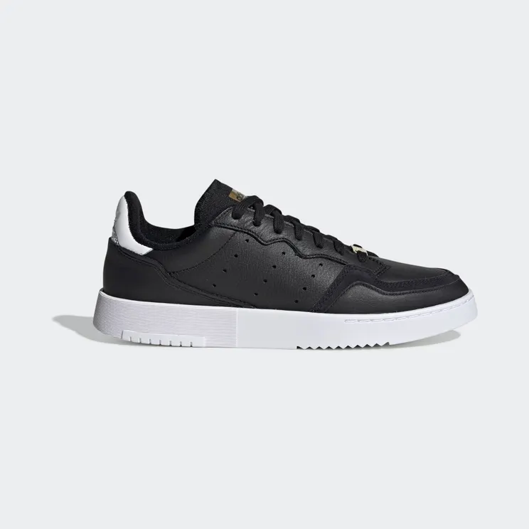 adidas Supercourt Core Black / Core Black / Cloud White (EH1690)