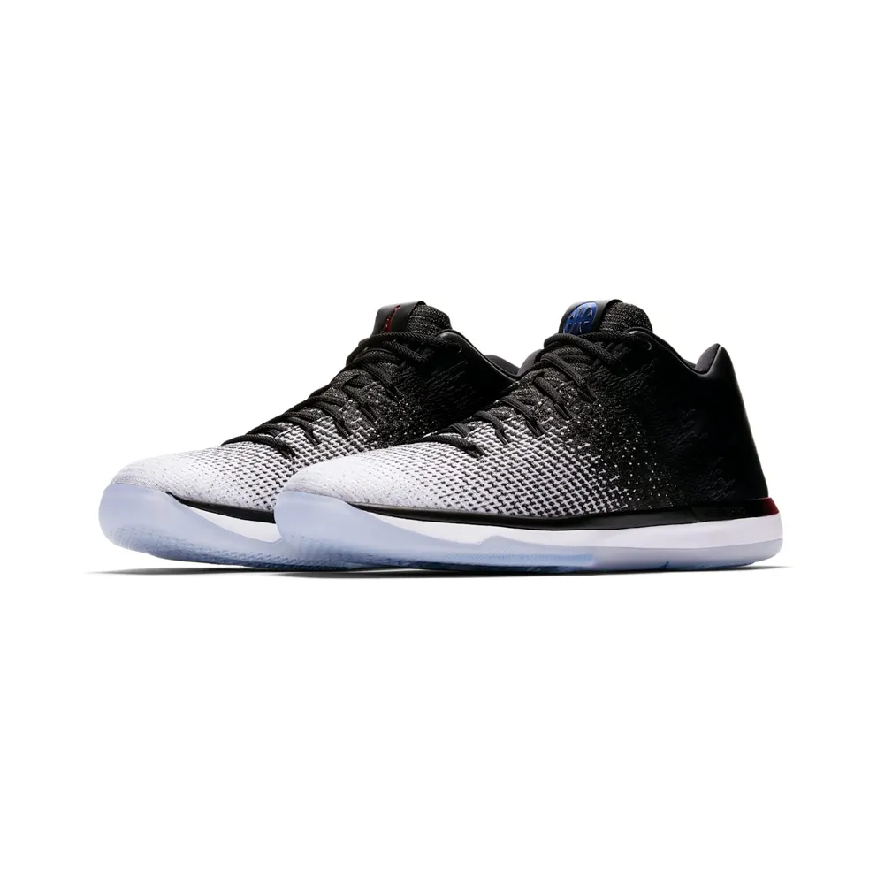 Jordan XXX1 Low Quai 54 White/White-Black-University Red-Italy Blue (921195-154)