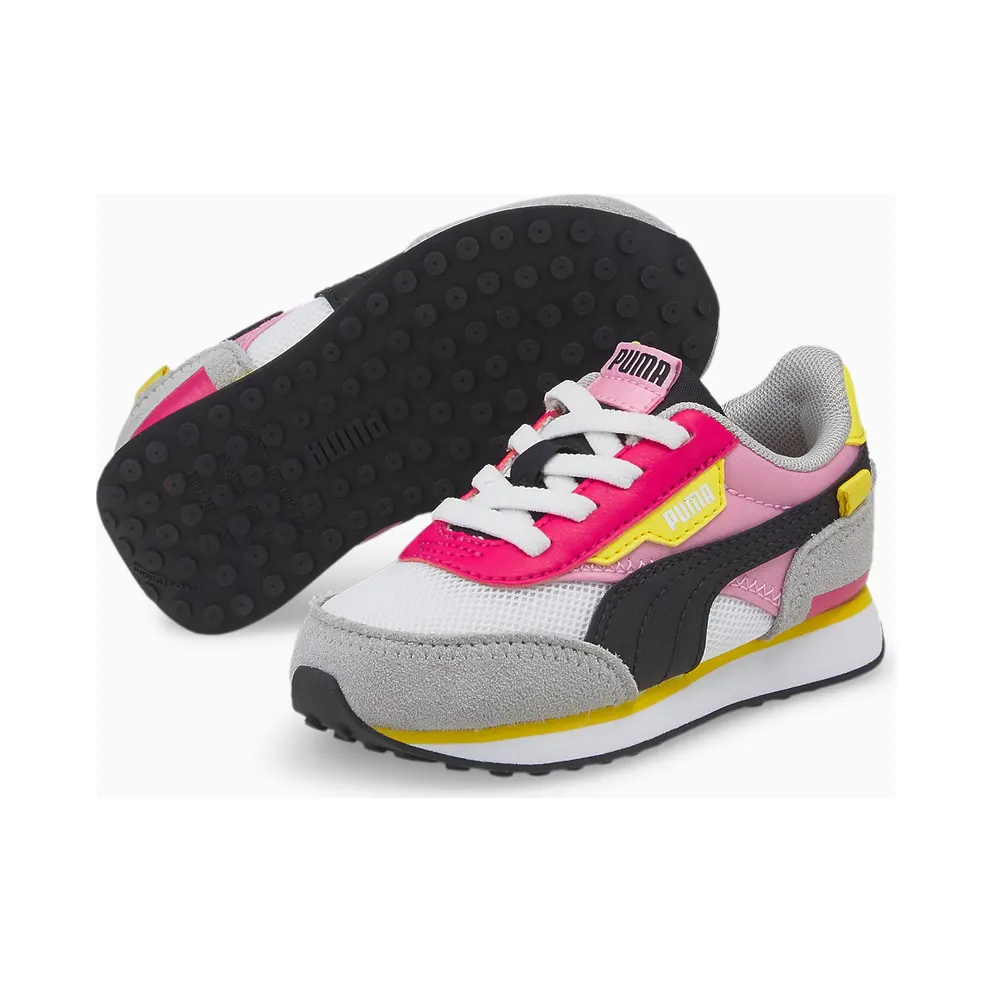 PUMA Future Rider Splash AC Babies’ White/Prism Pink (381856-04)