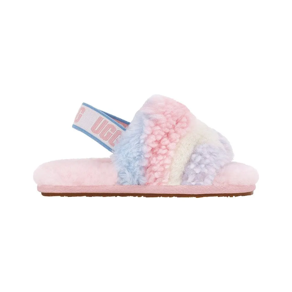 UGG Fluff Yeah Slide Pride-Stripes (1120115T-PSTR)