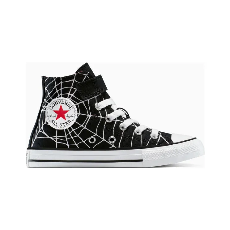 Converse Chuck Taylor All Star Spiderweb Easy On Black, Red (A13182C)