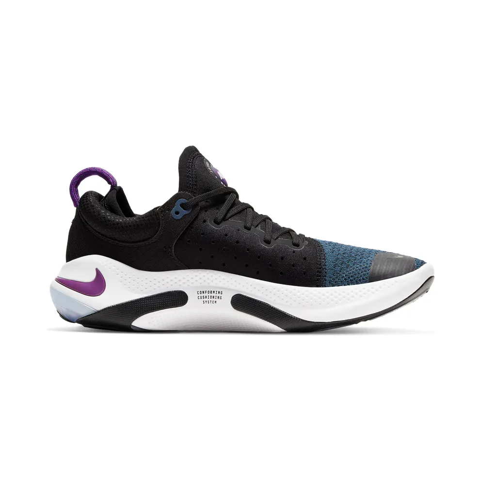 Nike Joyride Run Flyknit Black Vivid Purple (W) Black/Vivid Purple/Valerian Blue (AQ2731-004)