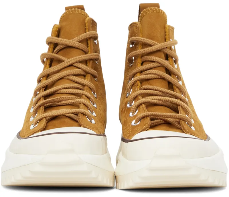 Converse Nubuck Run Star Hike Wheat/shadowberry (171666C)
