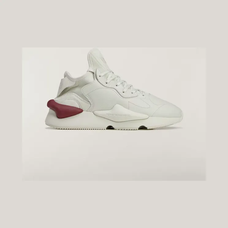 Adidas Y-3 Orbit Grey / Orbit Grey / Collegiate Burgundy (JR4201)
