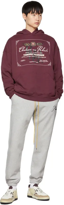 Rhude White & Beige Racing (RHPF22FO02178810)