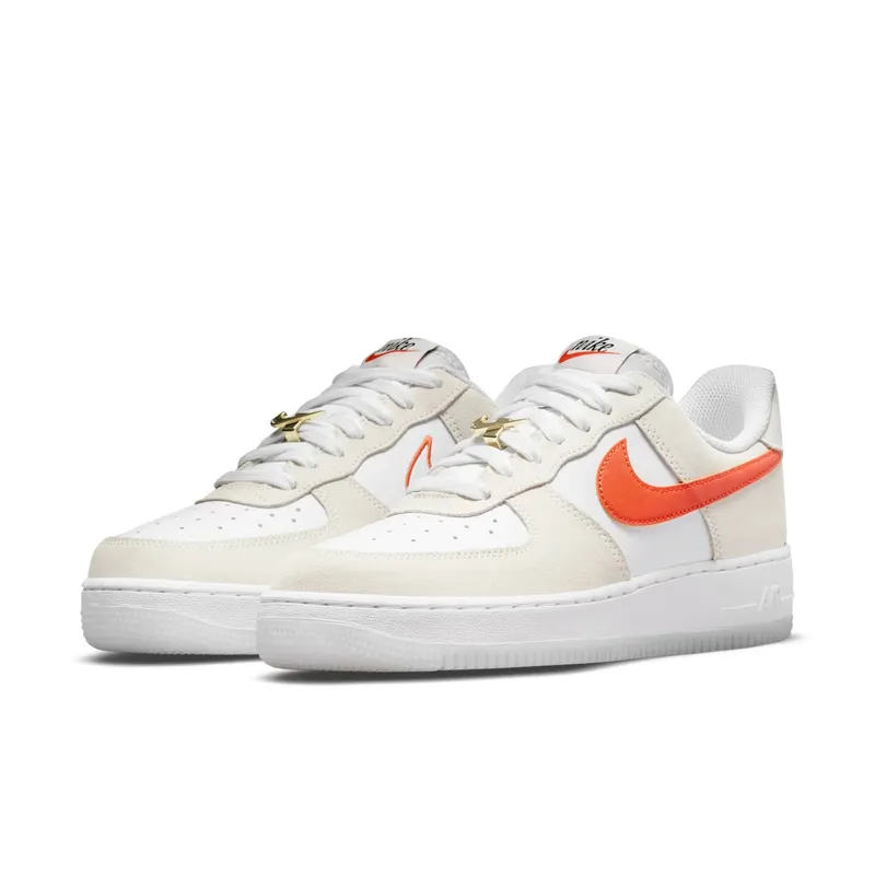 Nike Air Force 1 Low First Use Cream (W) – “Cream / Orange” (DA8302-101)