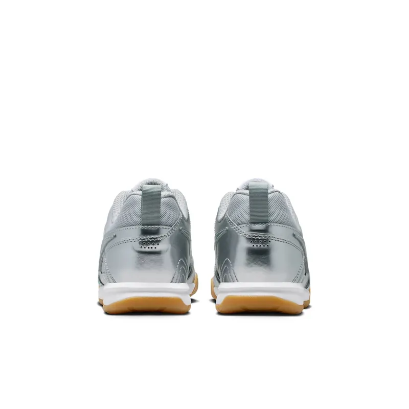 Nike Gato LV8 Metallic Silver White Gum Light Brown (II7084-001)