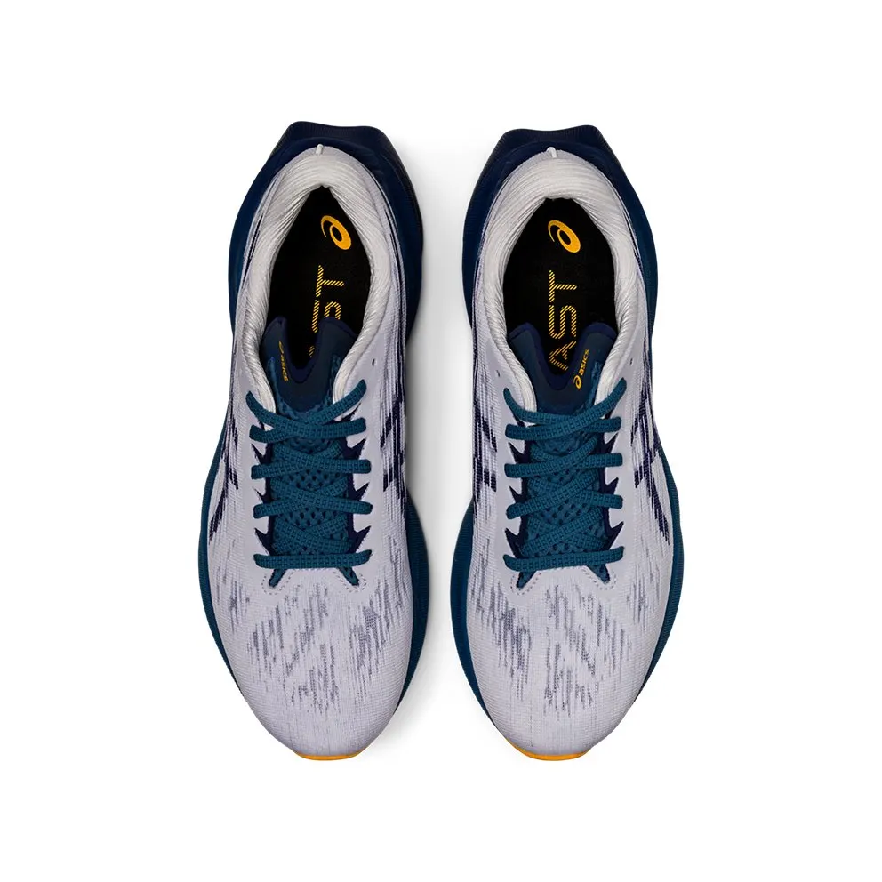 ASICS Novablast 3 White Deep Ocean (1011B458-100)
