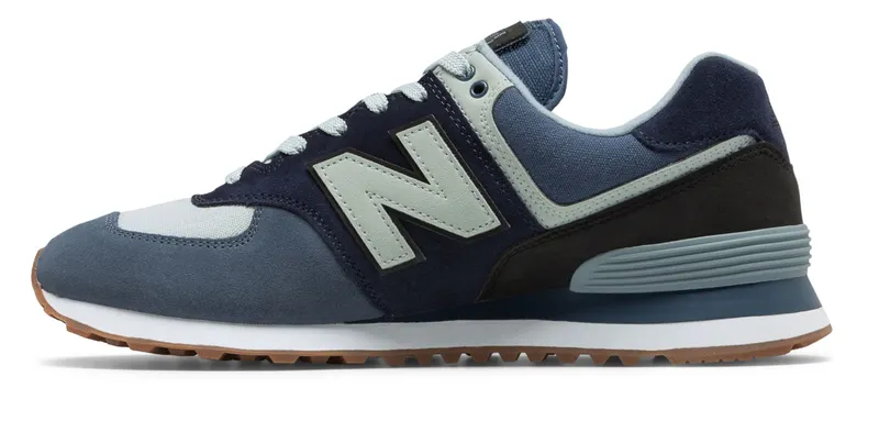 New Balance  574 Military Patch Vintage Indigo/Black (ML574MLA)
