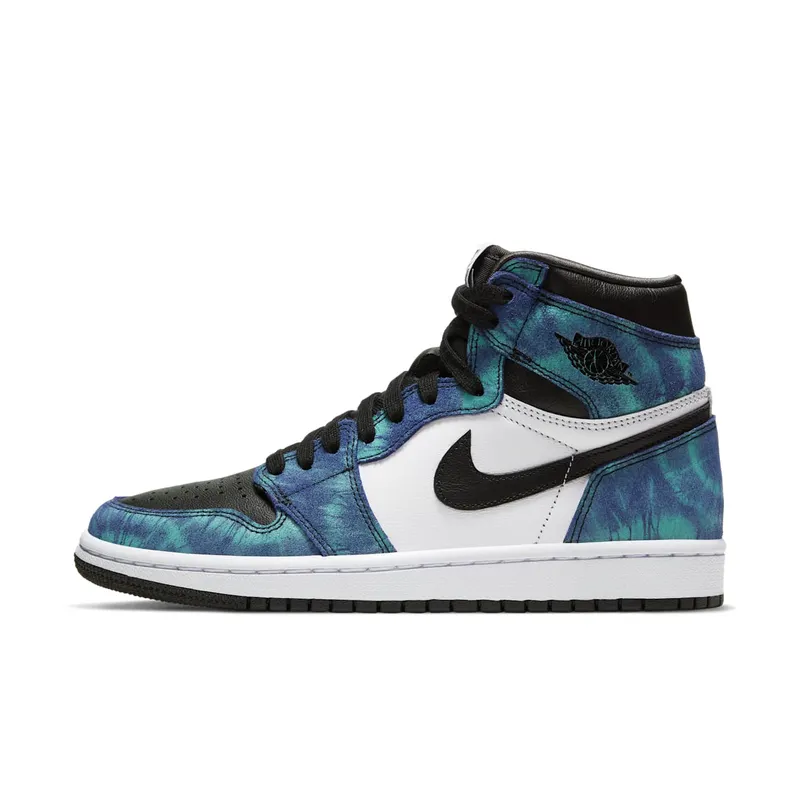 Air Jordan Womens Nike AJ I 1 Retro High ‘Tie Dye’ (2020) (CD0461-100)