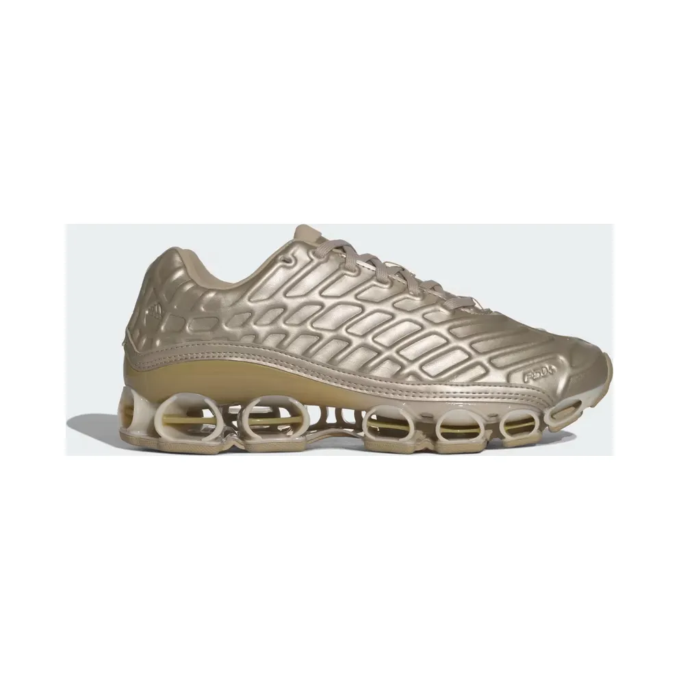 Adidas MEGARIDE F50 Schuhe Silver / Gold Rw / Bliss (KI4715)