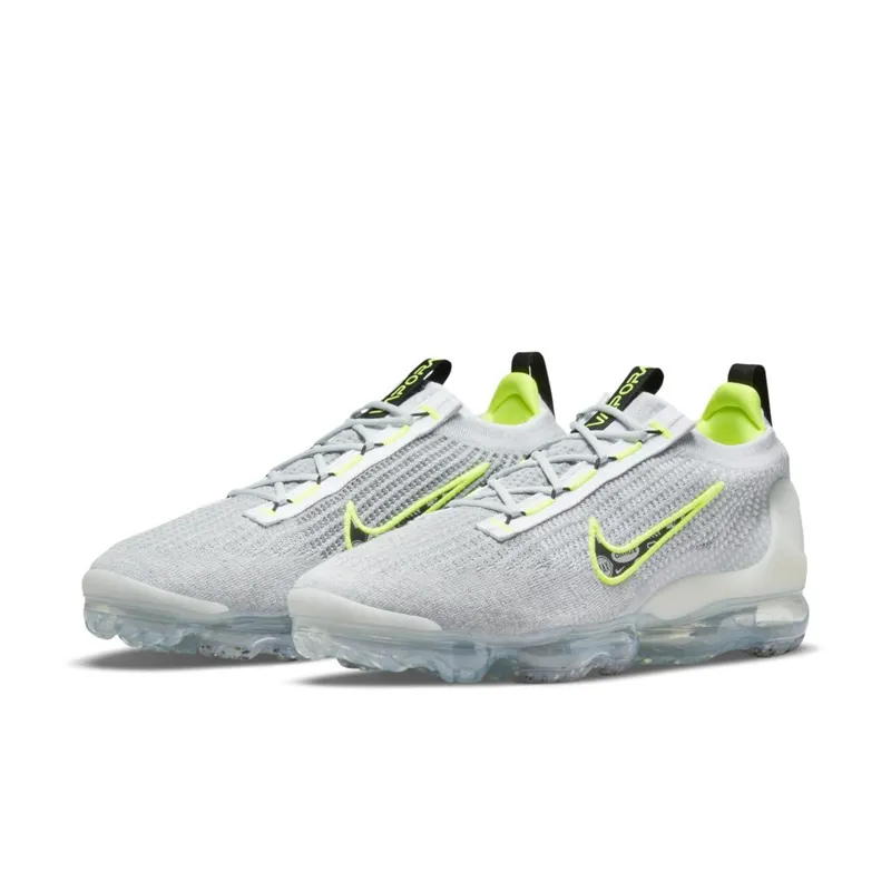 Nike Air VaporMax 2021 FK Wolf Grey White Volt (DH4085-001)