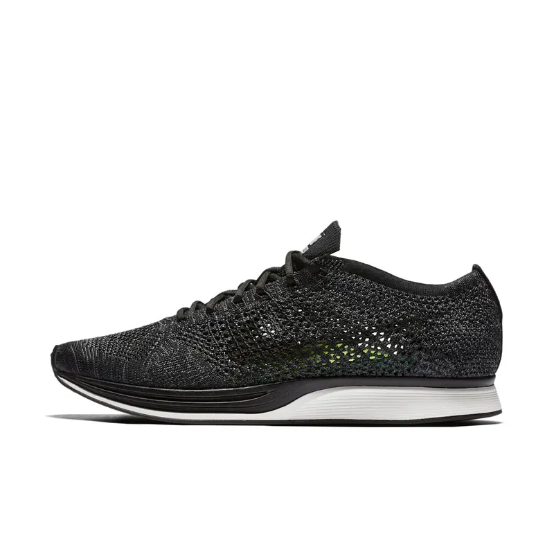 Nike Flyknit Racer Blackout Black Knit by Night (526628-005)