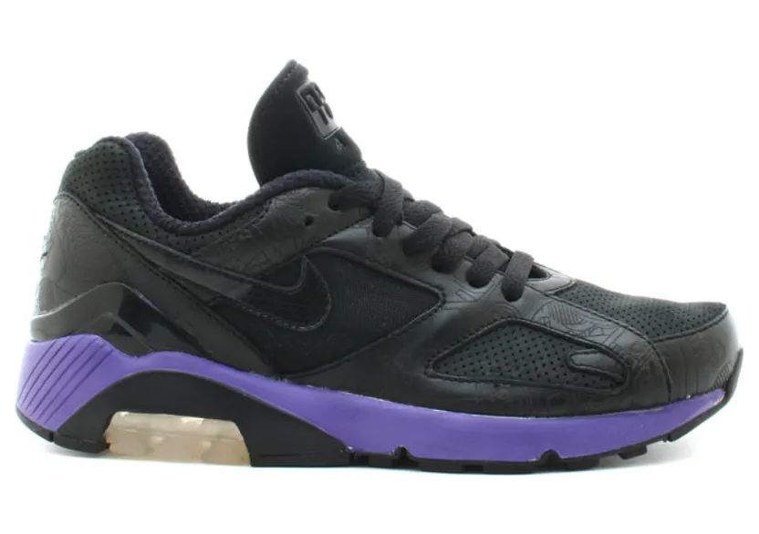Nike Air Max 180 Powerwall Black Purple