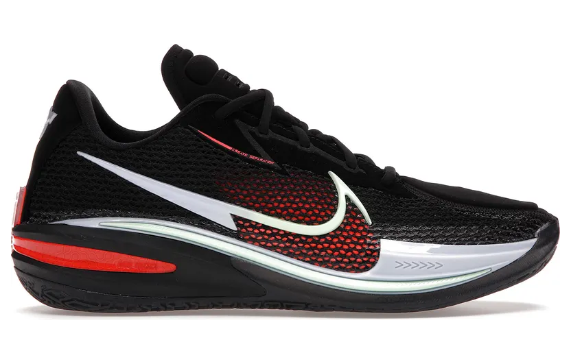 Nike Air Zoom G.T. Cut Black Crimson Green (CZ0175-001/CZ0176-001)