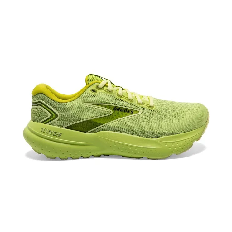 Brooks Glycerin 21 Lovebird Pale Yellow Lime (110419-1D-366)