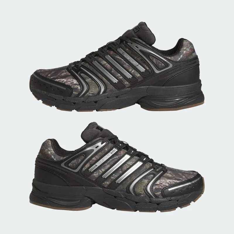 Adidas ADISTAR CONTROL 5 MOSSY OAK Shoes Core Black / Iron Metallic / Carbon (LA6665)