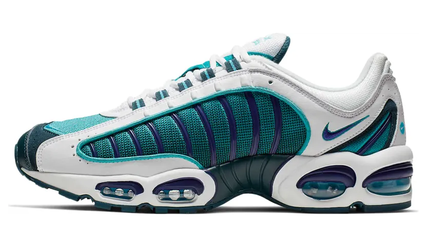 Nike Air Max Tailwind 4 White Regency Purple Spirit Teal