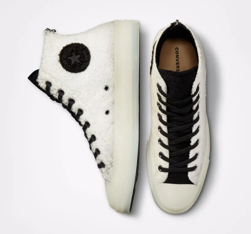 Converse Converse x CLOT Chuck 70 White/Black/White (A00321C)
