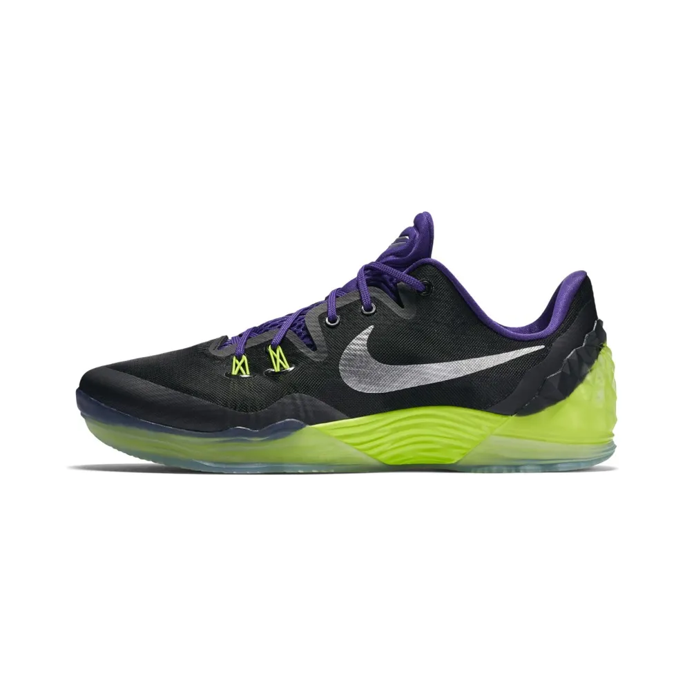 Nike Zoom Kobe Venomenon 5 Joker Black/Metallic Silver-Court Purple-Volt (749884-005)