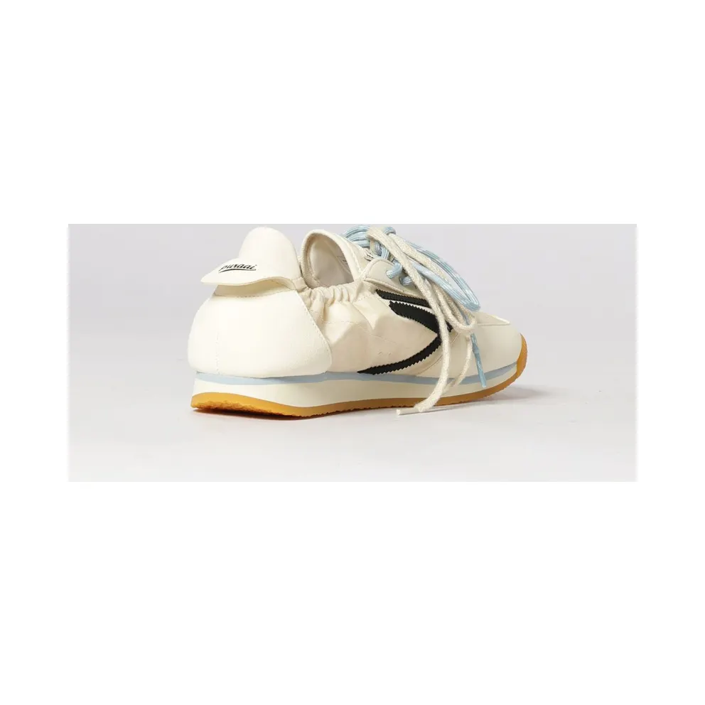 Puraai Panther Vegan Leather and Nylon Cream (PU602P036)