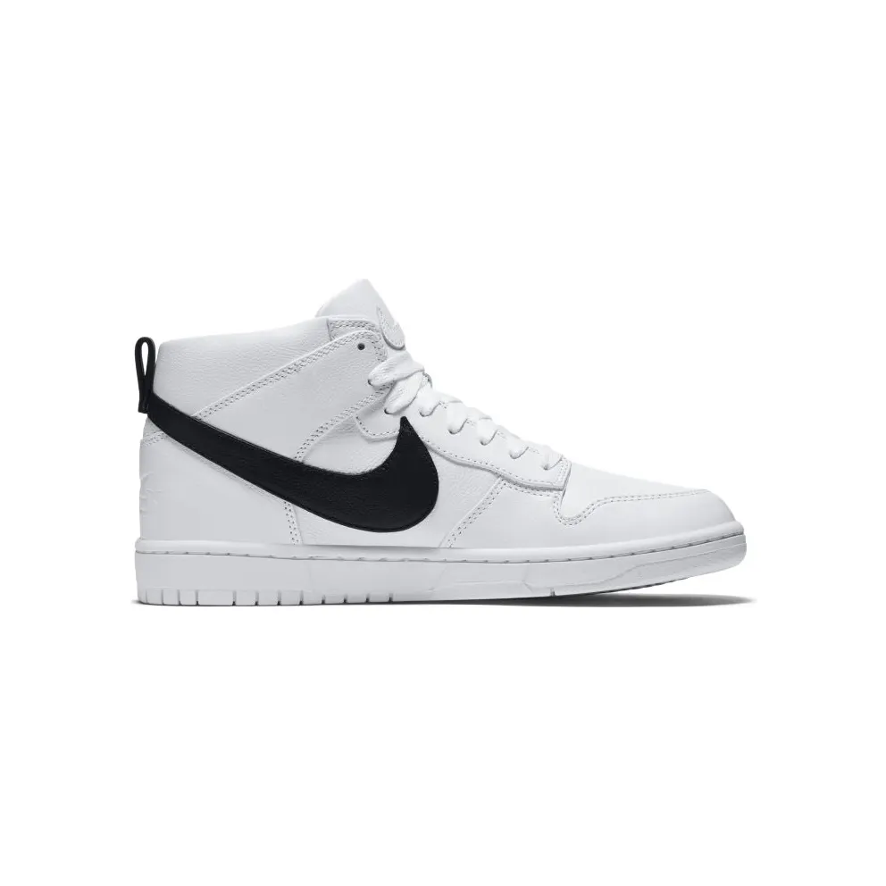 Nike Dunk Lux Chukka Riccardo Tisci White Black White/Black (910088-101)