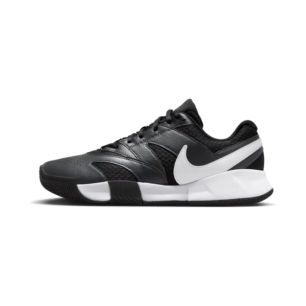 Nike Court Lite 4 Black White Anthracite (FD6574-001)