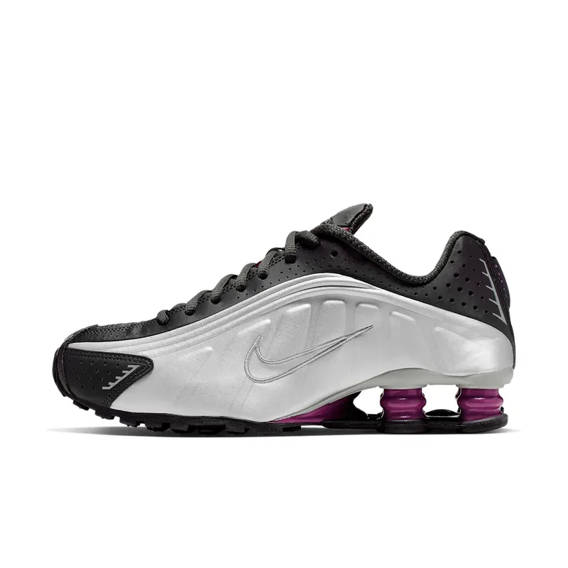 Nike Shox R4 True Berry (W) Anthracite/True Berry-Metallic Silver-Black (AR3565-003)
