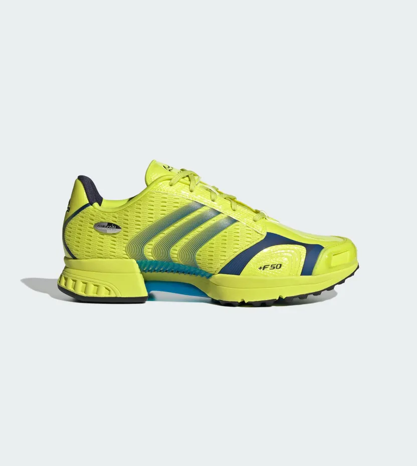 Adidas CLIMACOOL F50 Shoes Acid Yellow / Night Indigo / Dark Marine (KI6020)