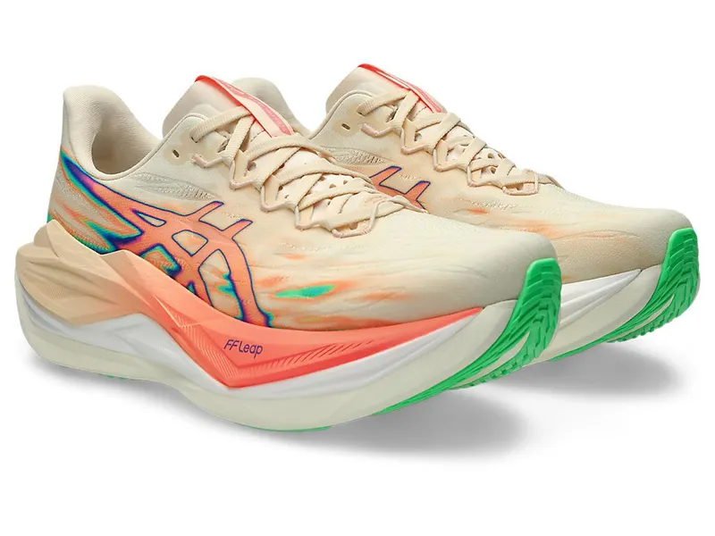 ASICS SUPERBLAST 3 “Seashell / Sun Coral” (1013A177-800)