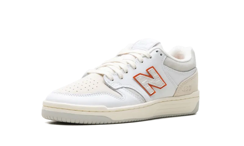 New Balance Numeric 480 “Kith Madison Square Garden White Orange” (NM480NYK)