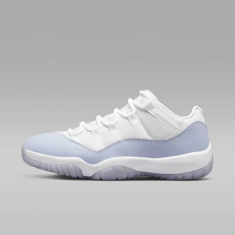 Jordan 11 Retro Low Pure Violet (W) “White / Pure Violet” (AH7860-101)