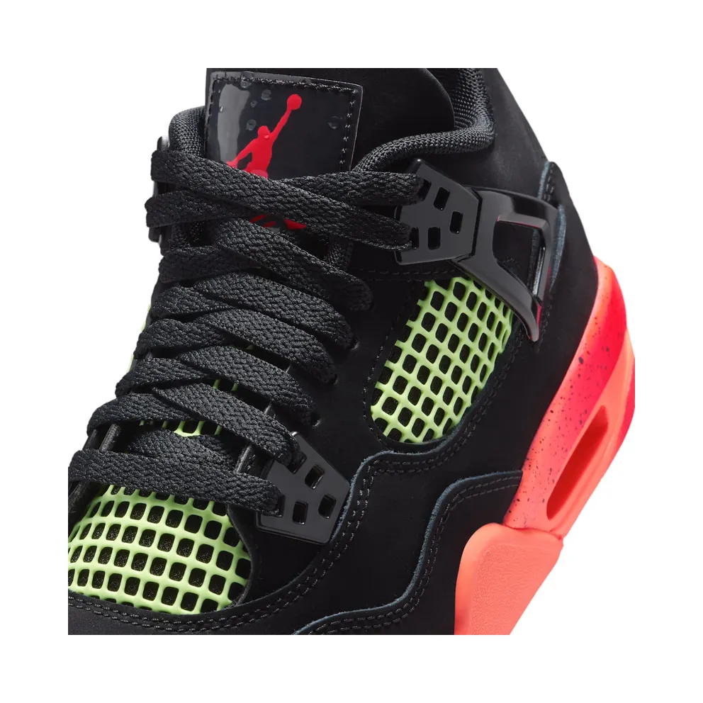 Air Jordan 4 Retro GS “Black Infrared Barely Volt” (II1271-001)