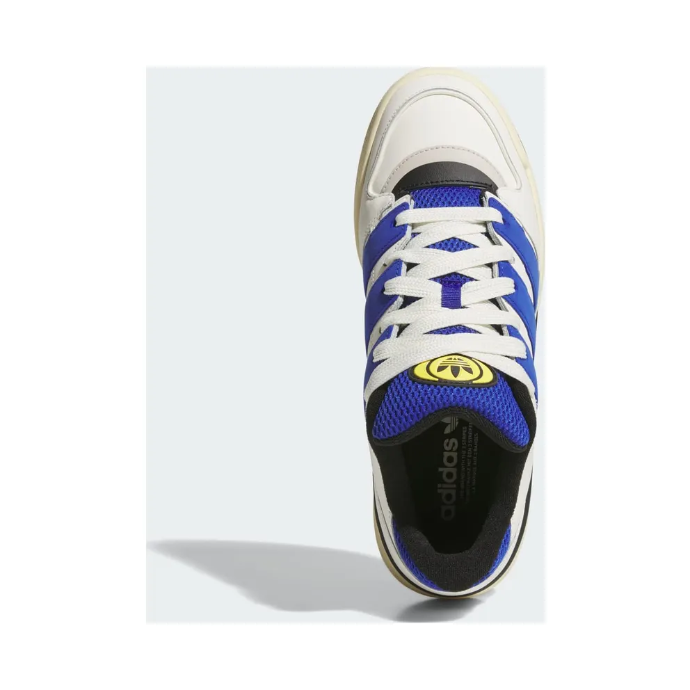 Adidas Forum2000 Off White / Semi Lucid Blue / Easy Yellow (JI3276)