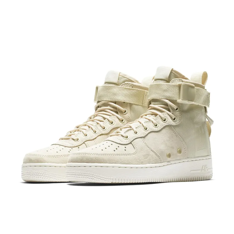 Nike SF Air Force 1 Mid Fossil (W) Fossil/Sail-White (AA3966-202)