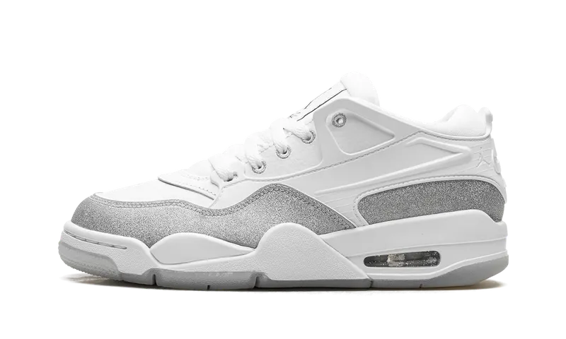 Air Jordan 4 RM “White Metallic Silver” (HQ3441-111)