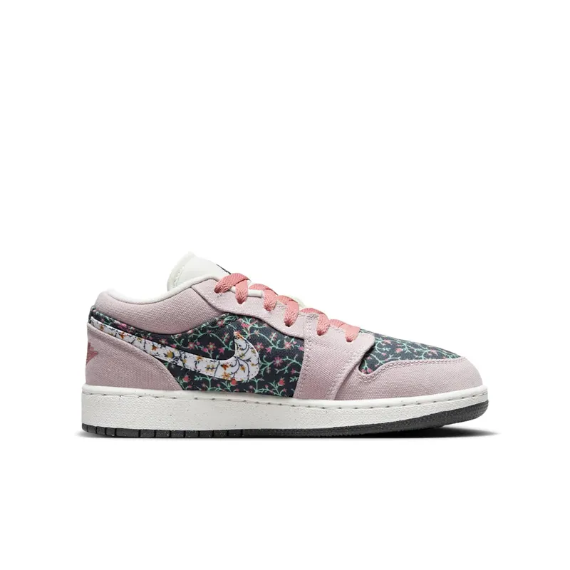 Jordan 1 Low SE Floral (FJ3445-001)